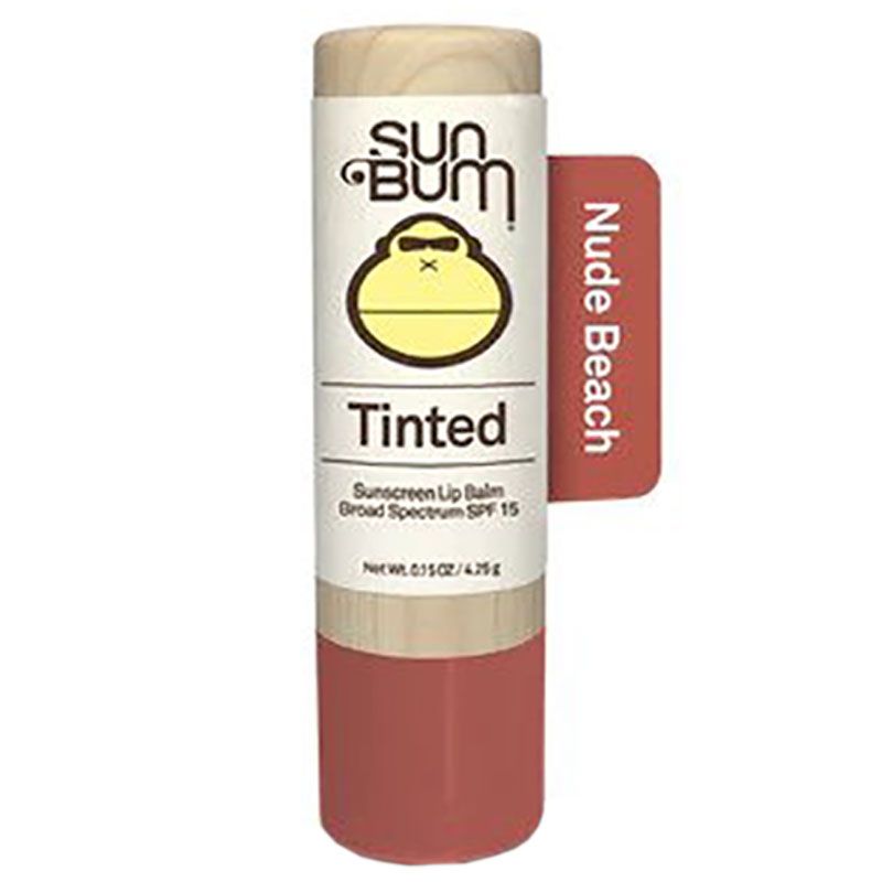 Sun Bum - SPF 15 Tinted Lip Balm .15oz - Nude Beach