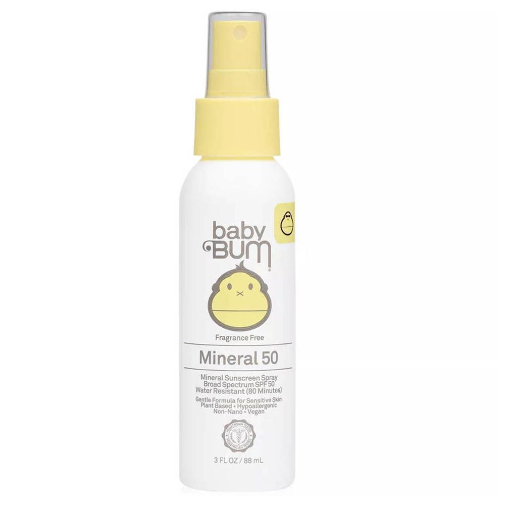 Sun Bum - Baby Bum SPF50 Mineral Sunscreen Spray 3oz