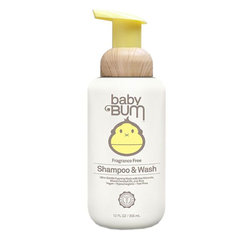 Sun Bum - Baby Bum Fragrance Free Shampoo & Wash 355ml