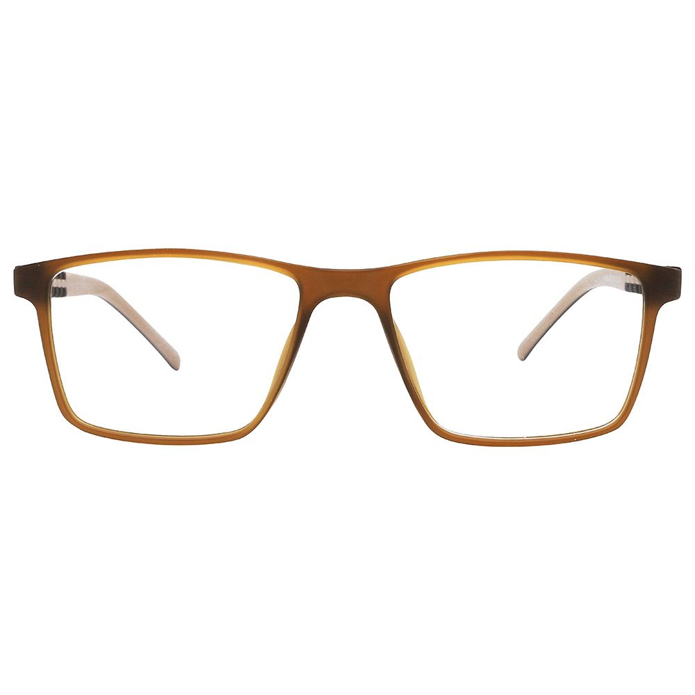 Oxygen - Kid's Frame 6658 - C6 With Anti-blue Lens - Brown