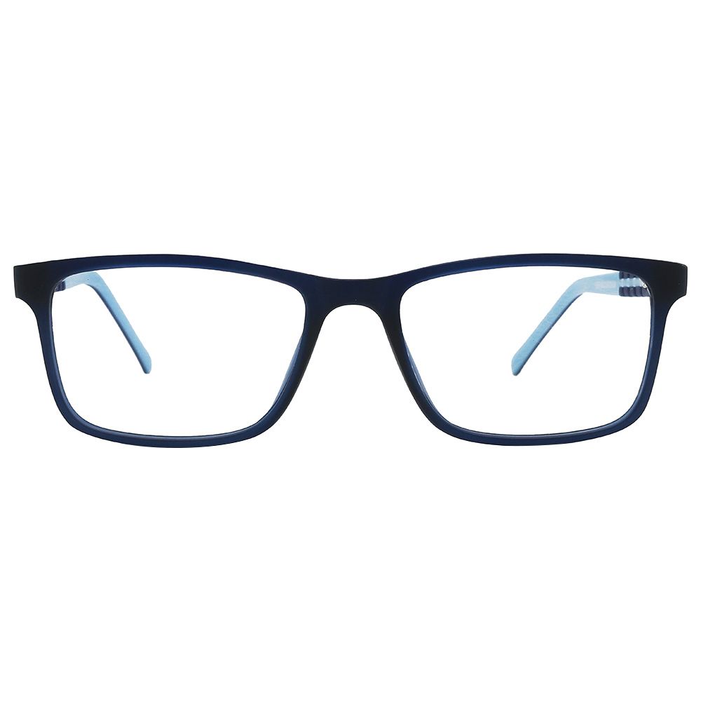 Oxygen - Kid's Frame 6655 - C7 With Anti-Blue Lens - Blue