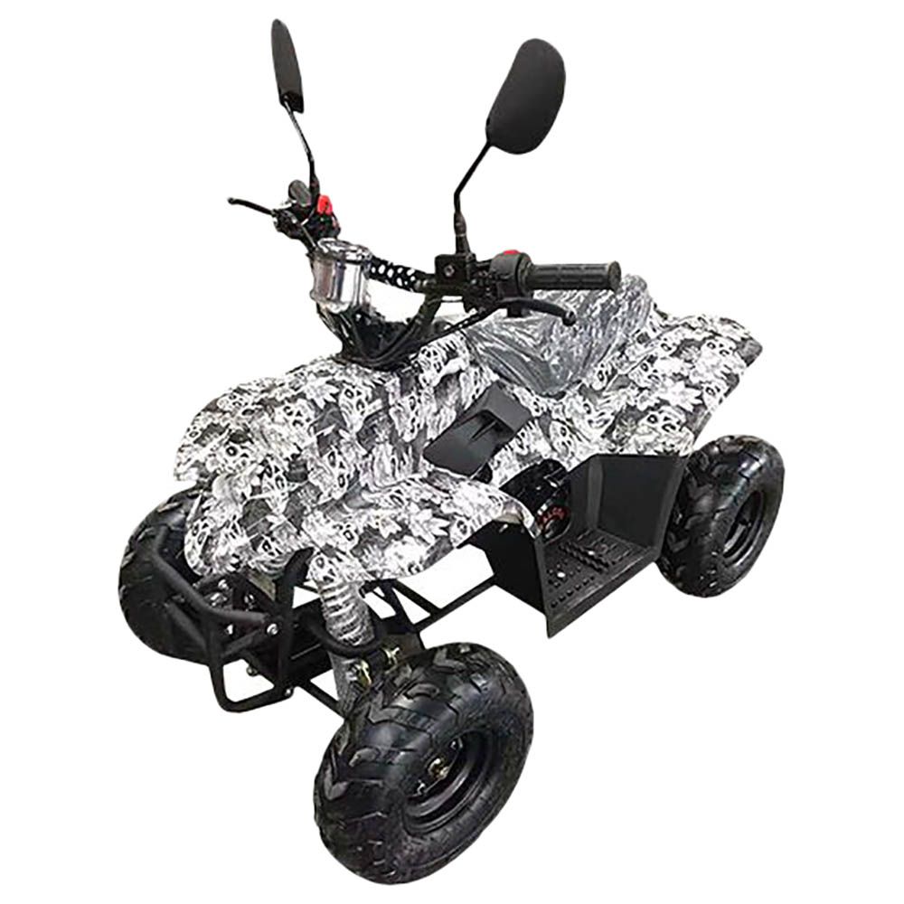 Myts - Off Road 110cc Quad Bike Camouflage Black/White