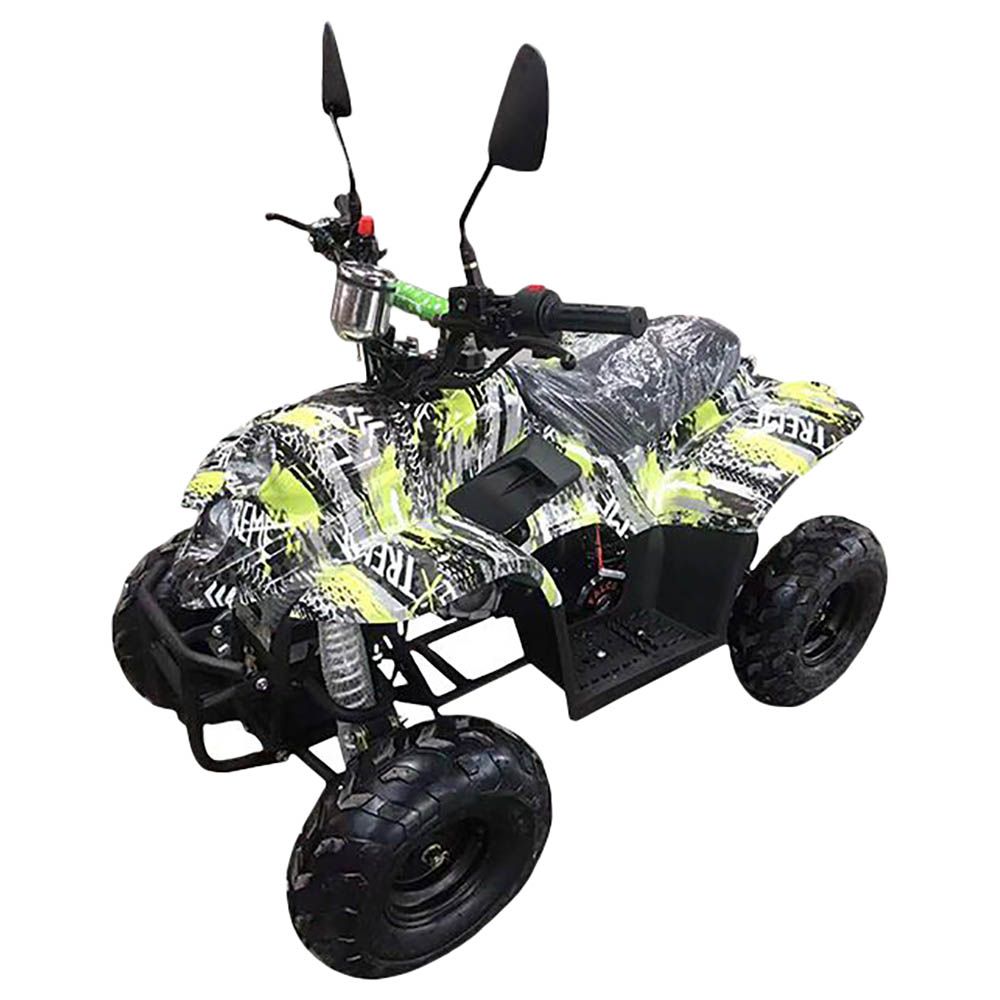 Myts - Off Road 110cc Quad Bike Camouflage Black/Yellow