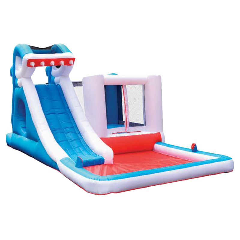 Myts - Inflatable Shark Water Slide Bounce House Jumper