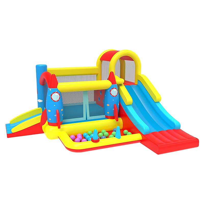 Myts - Rocket Design Inflatable Bounce Slide Water Park