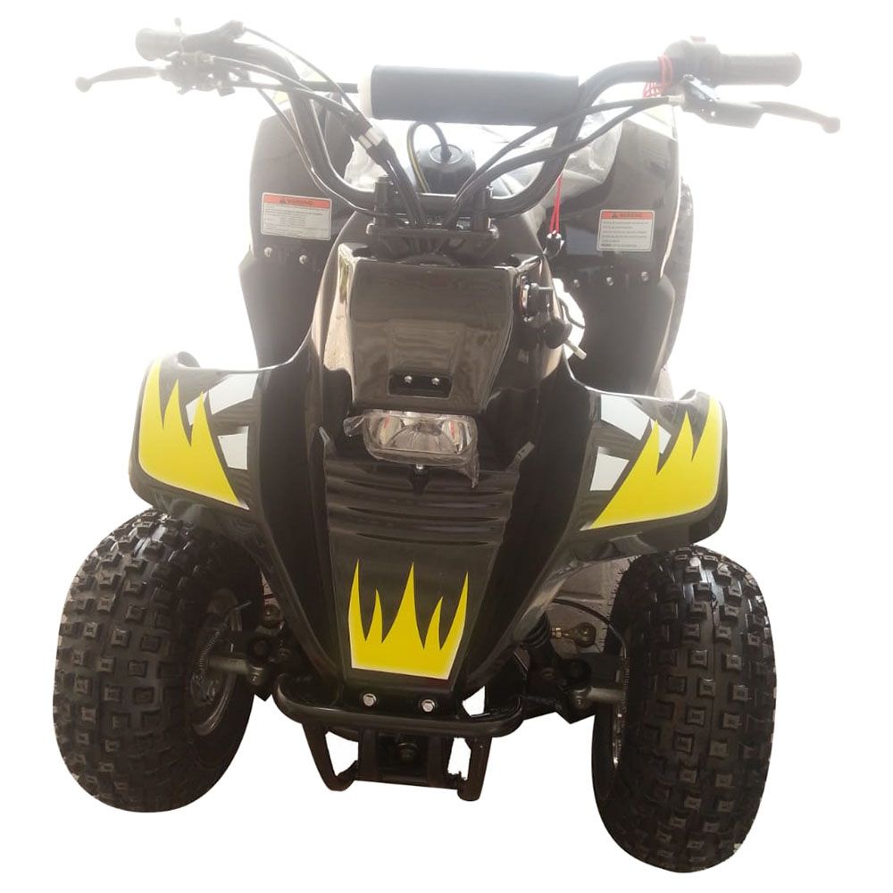 Myts - Meta X 125cc Off-Road Fully Automatic Bike - Black