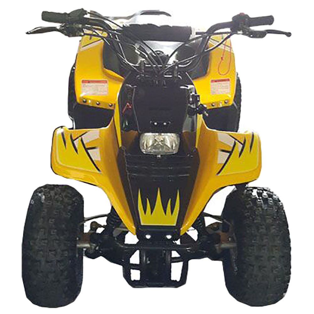 Myts - Meta X 125cc Off-Road Fully Automatic Bike - Yellow