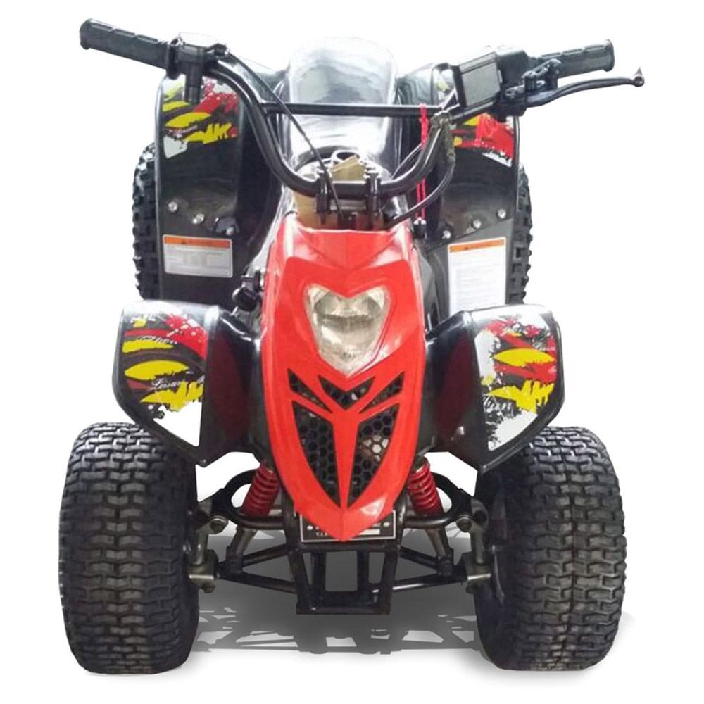 Myts - Kids Pro 80cc Fully Automatic Atv Quad Bike  - Black