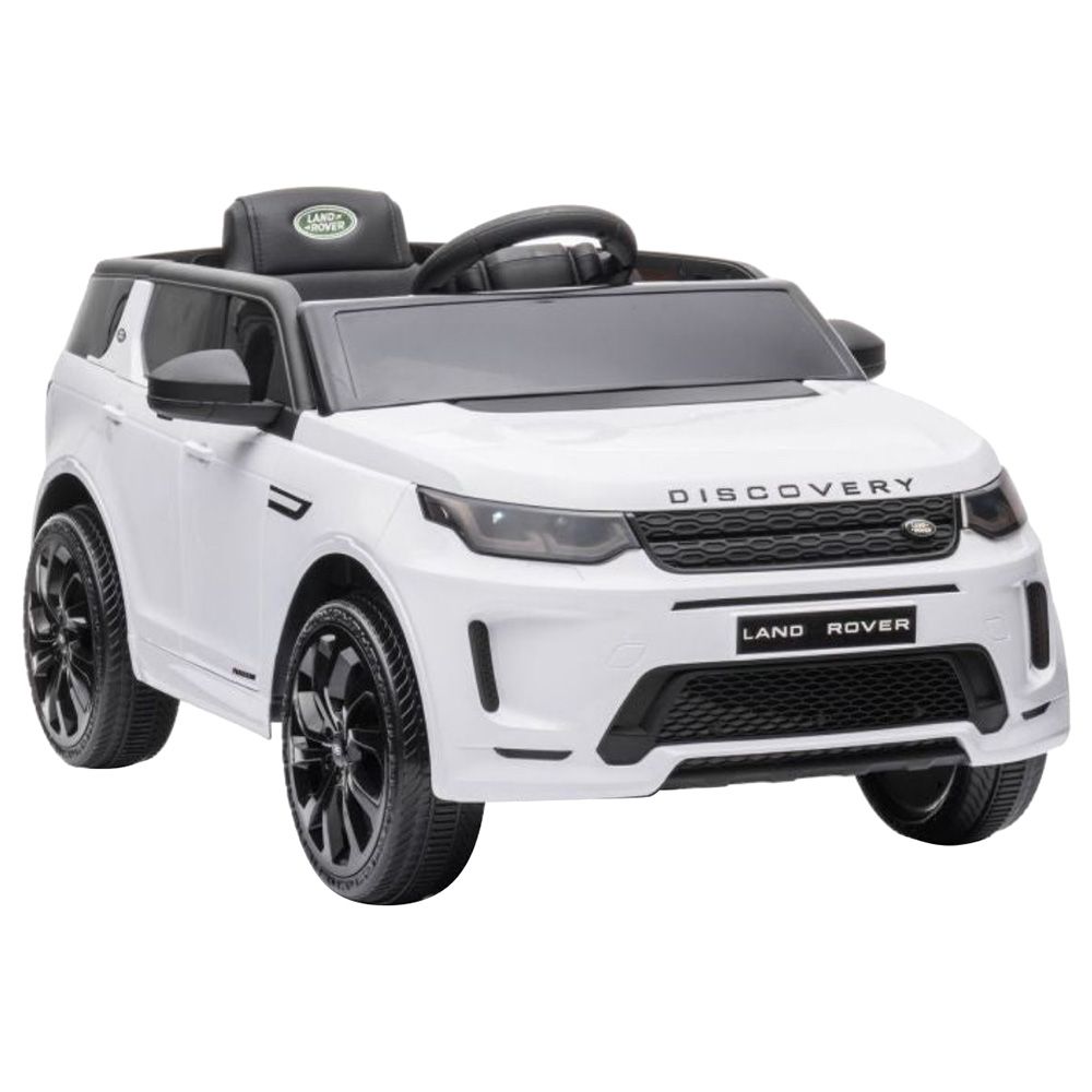 Myts - Land Rover 12V Discovery SUV Ride On - White