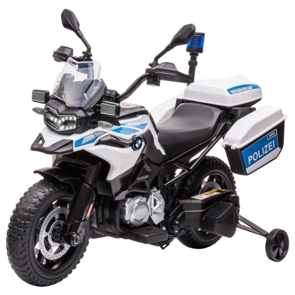 Myts - Kids BMW Polize Electric Bike - White