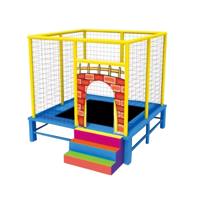 Myts - Flipout Bounce Kids Trampoline With Extra Safety