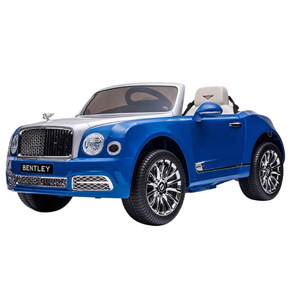 Myts - Licensed Bentley Limited Edition Electric Rideon 12V - Blue