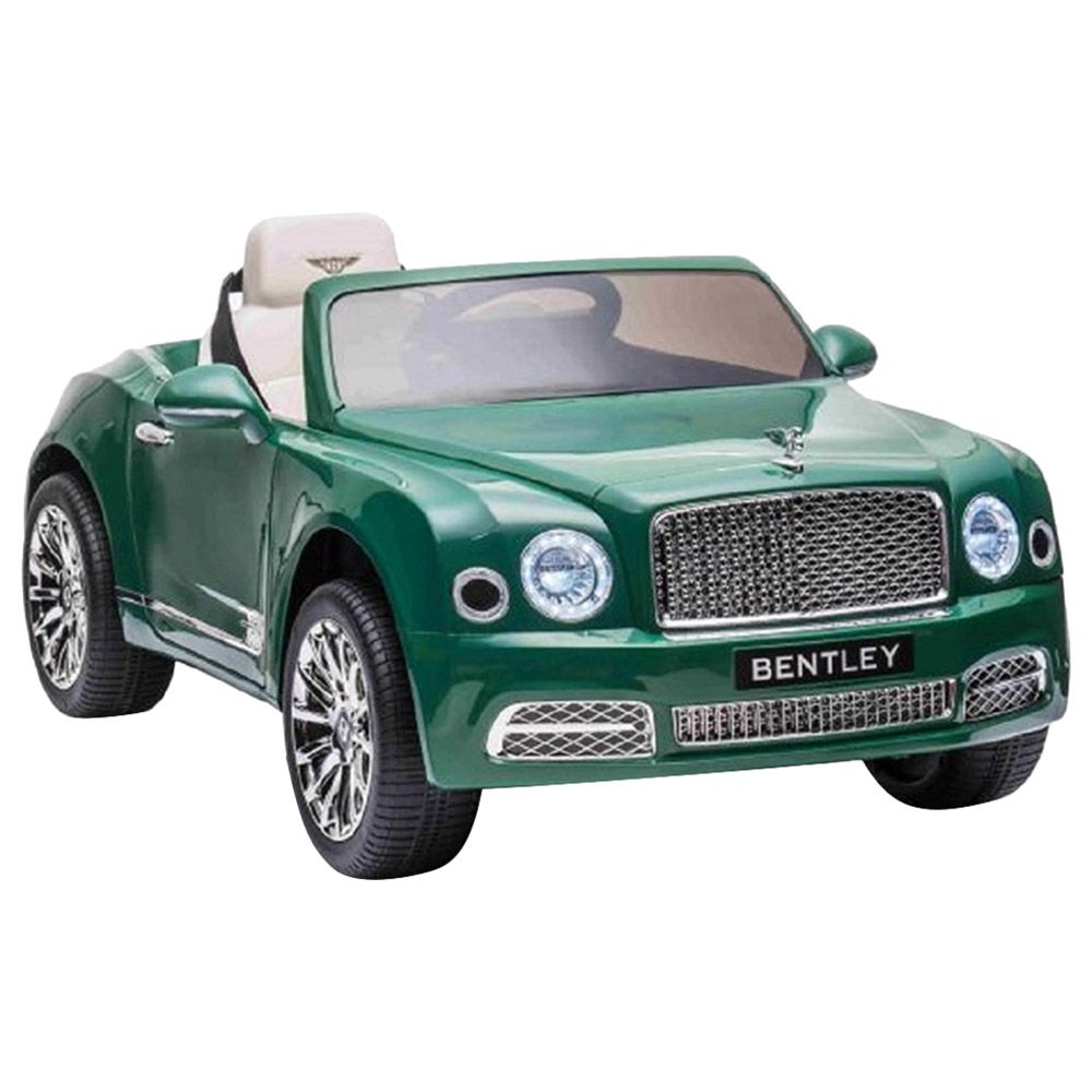 Myts - Licensed Bentley Limited Edition Electric Rideon 12V - Green