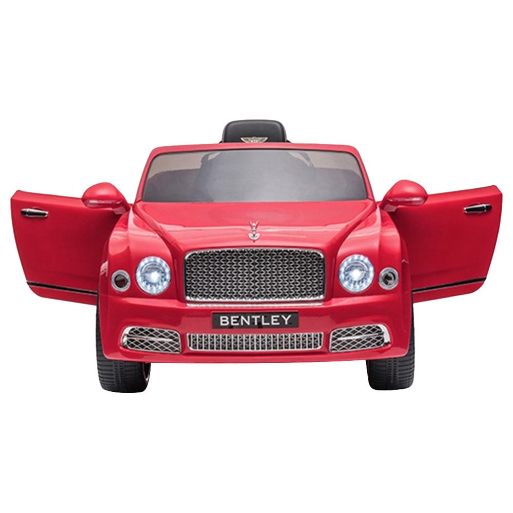 Myts - Licensed Bentley Limited Edition Electric Rideon 12V - Red