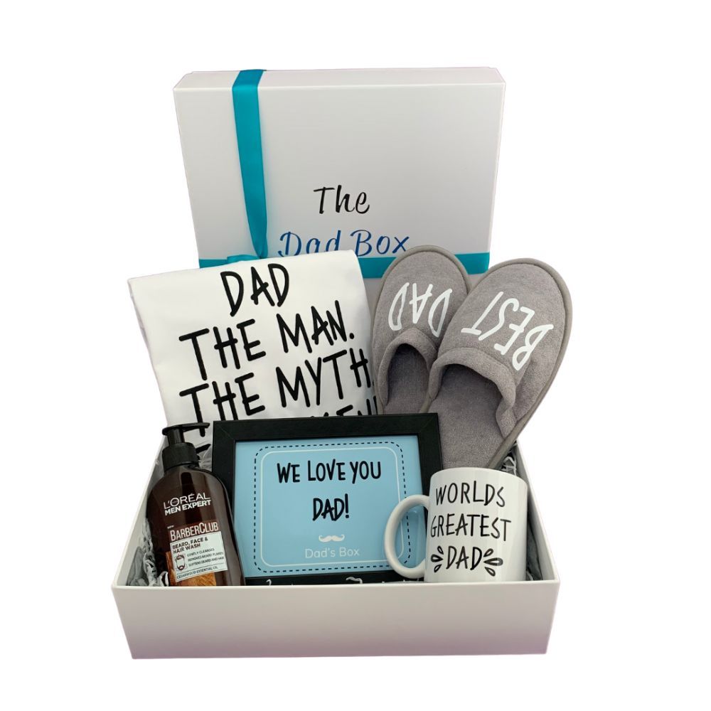 Mama's Box - The Dad Box - Perfect Dad Gift