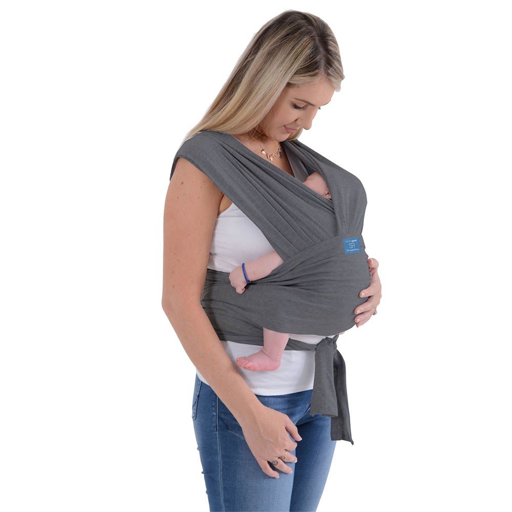 Mums & Bumps - Dreamgenii Snuggleroo Baby Carrier - Charcoal