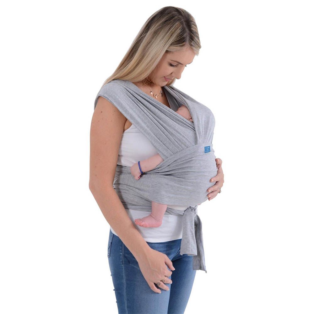 Mums & Bumps Dreamgenii Snuggleroo Baby Carrier - Light Grey