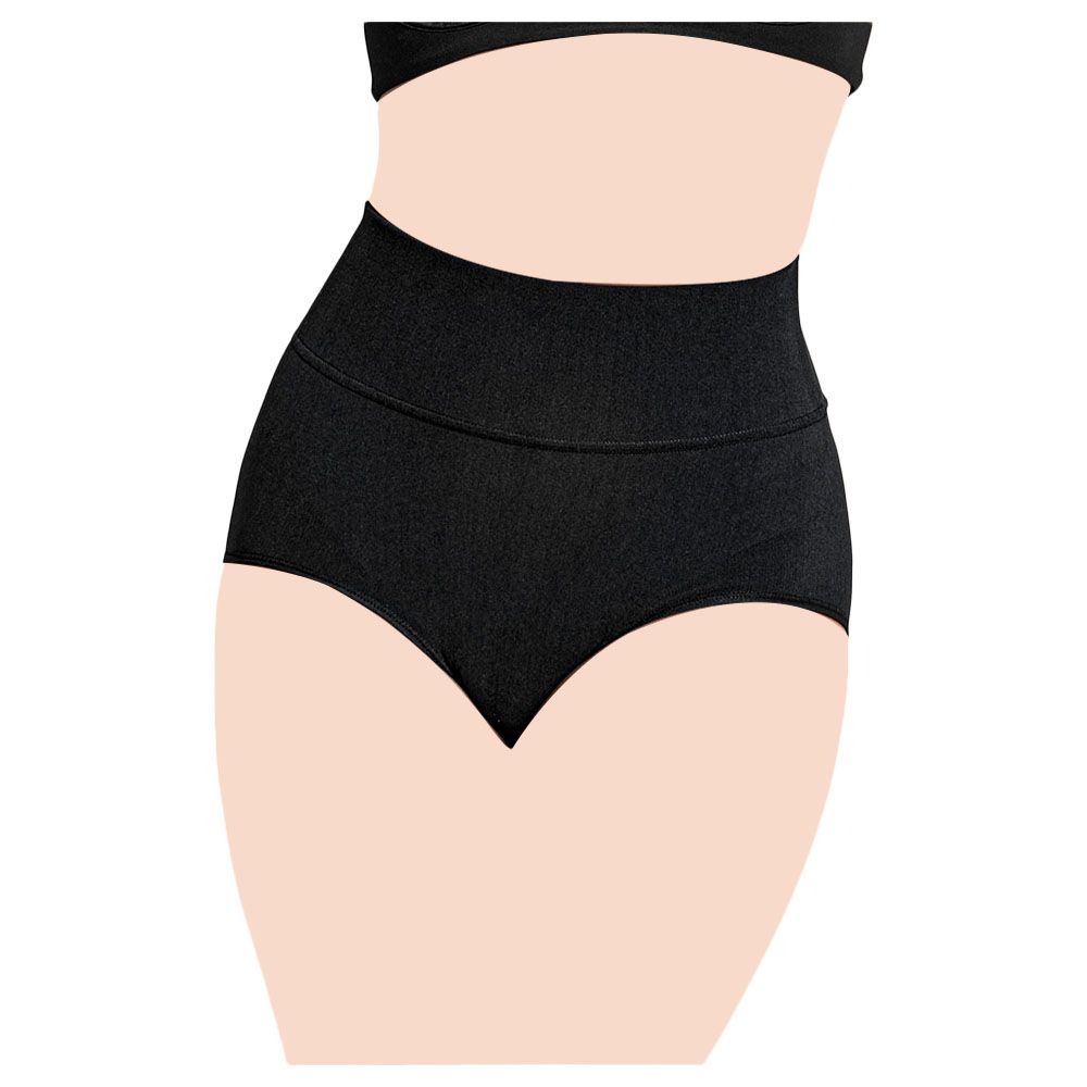 Mums & Bumps - Leonisa High Waisted Brief - Black