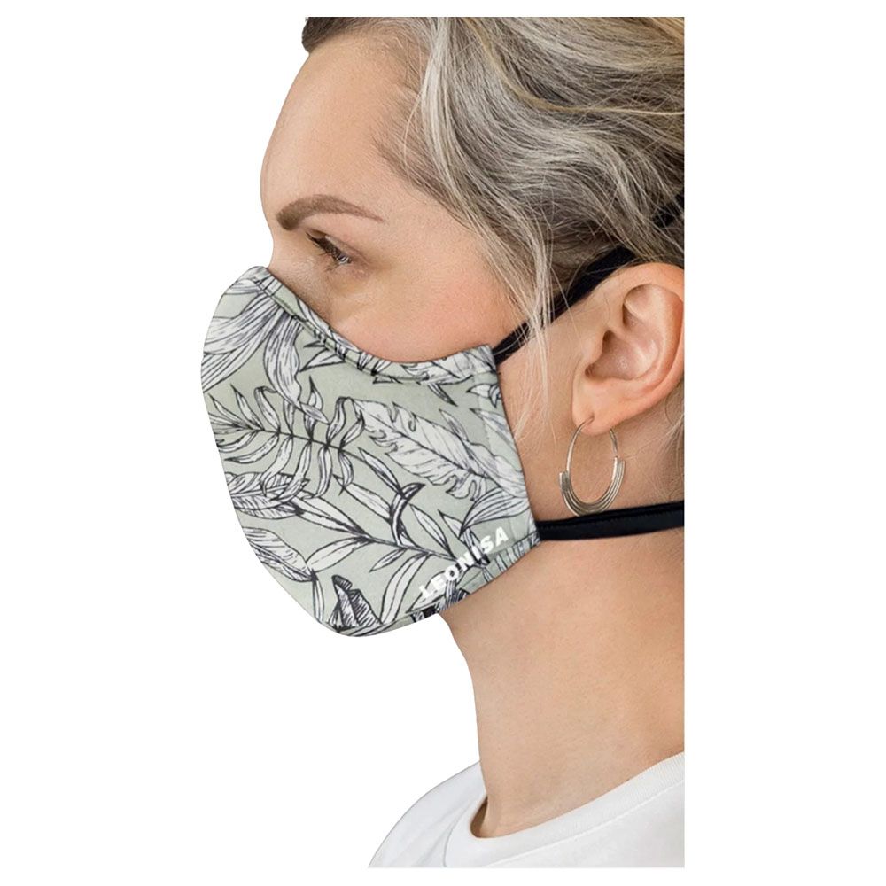 Mums & Bumps - Leonisa Adult's Face Mask - Green