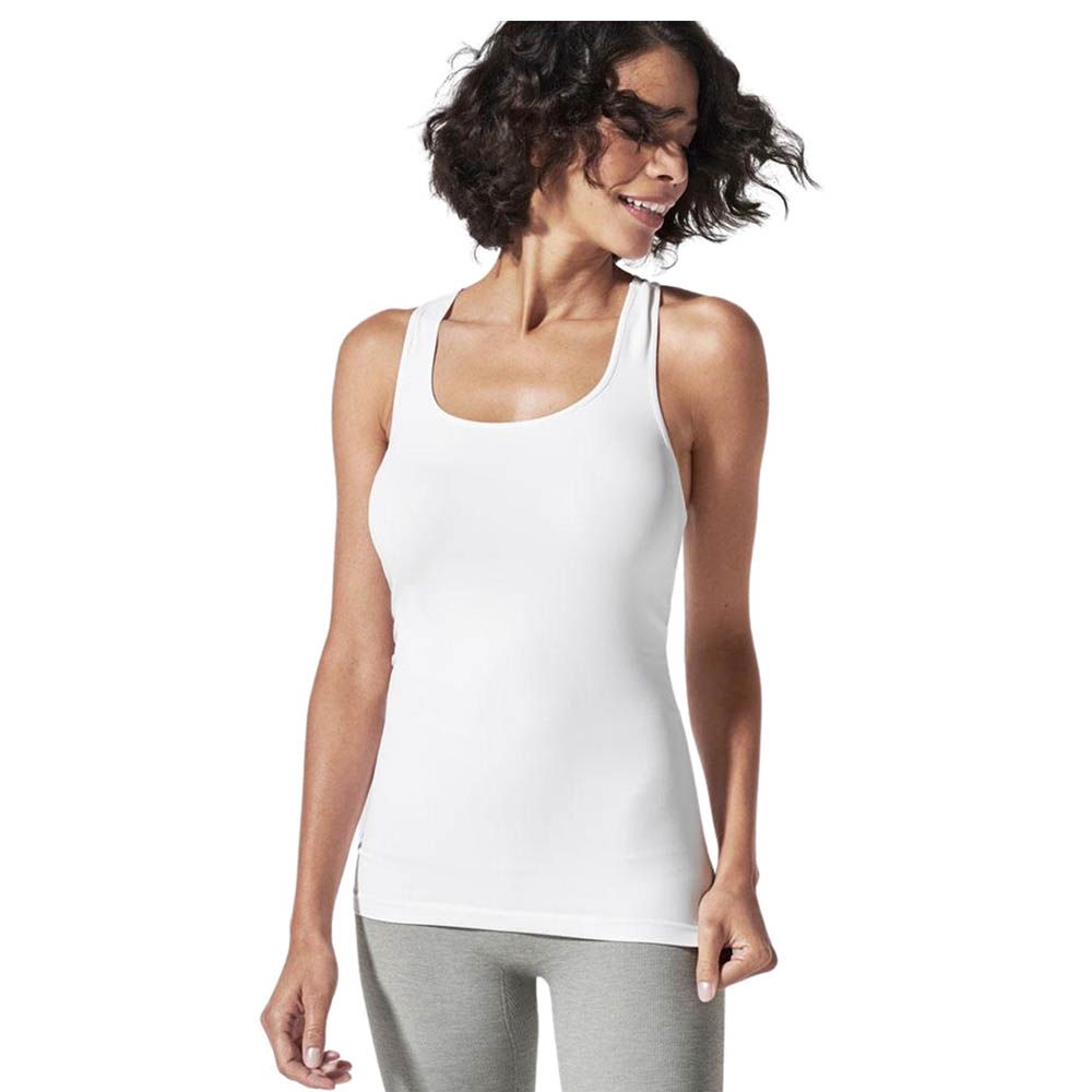 Mums & Bumps - Blanqi Racerback Nursing Tank - White