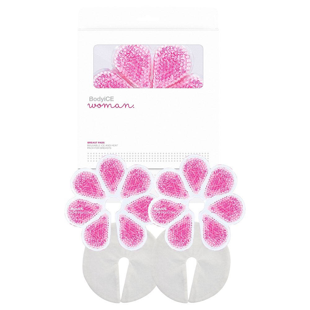 Bodyice - Woman Ice & Heat Therapy Breasts Packs