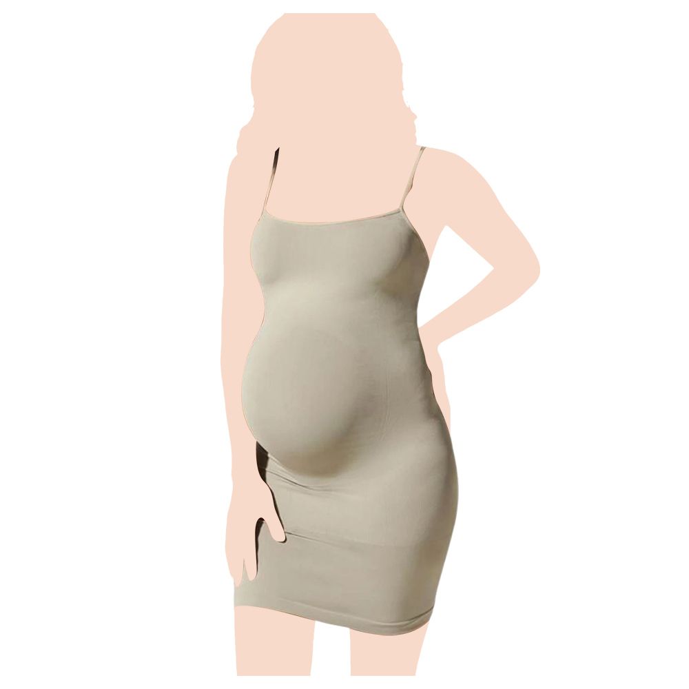 Mums & Bumps - Blanqi Body Cooling Maternity Cami Slip - Moss