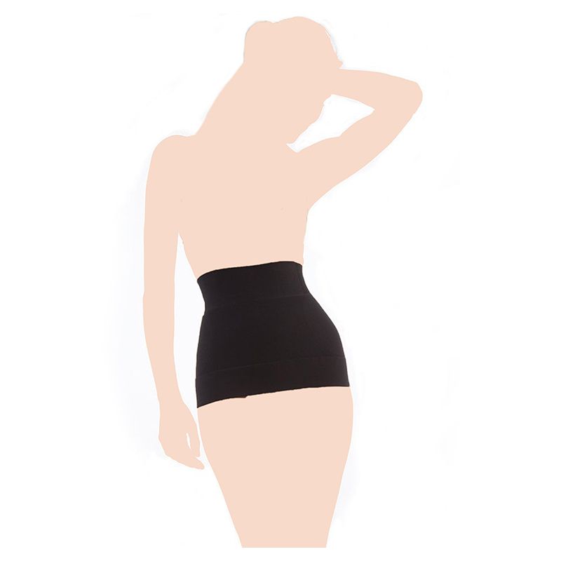 Mums & Bumps - Gabrialla Body Shaping Abdominal Binder Black