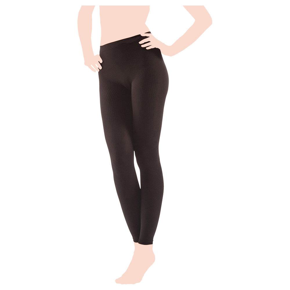 Mums & Bumps - Gabrialla Postpartum Slimming Leggings Black