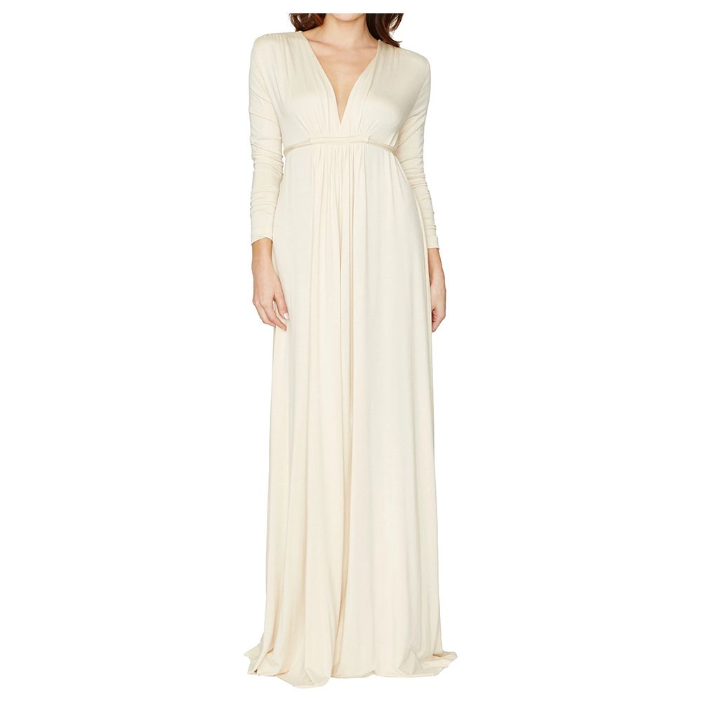 Mums & Bumps - Rachel Pally Maternity Caftan Dress - Cream