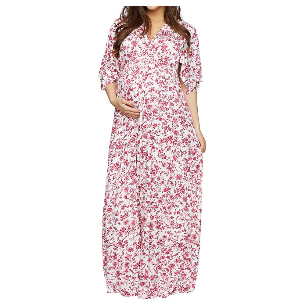 Mums&Bumps Rachel Pally Lover Jardin Maternity Caftan Dress