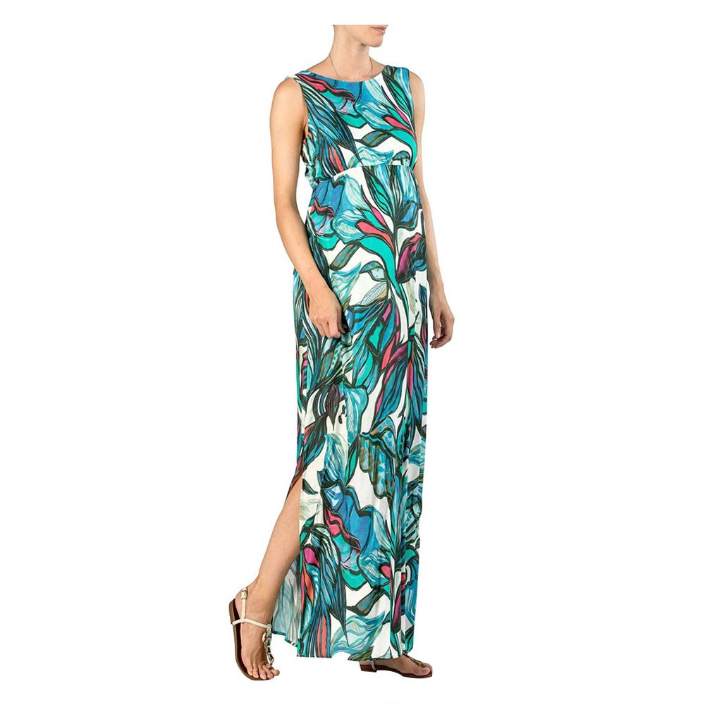 Mums & Bumps - Attesa Maternity Maxi Dress - Multi