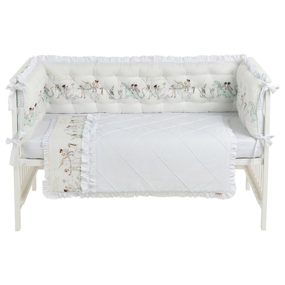 Monnet Baby - Magic Parade Bedding Set - White