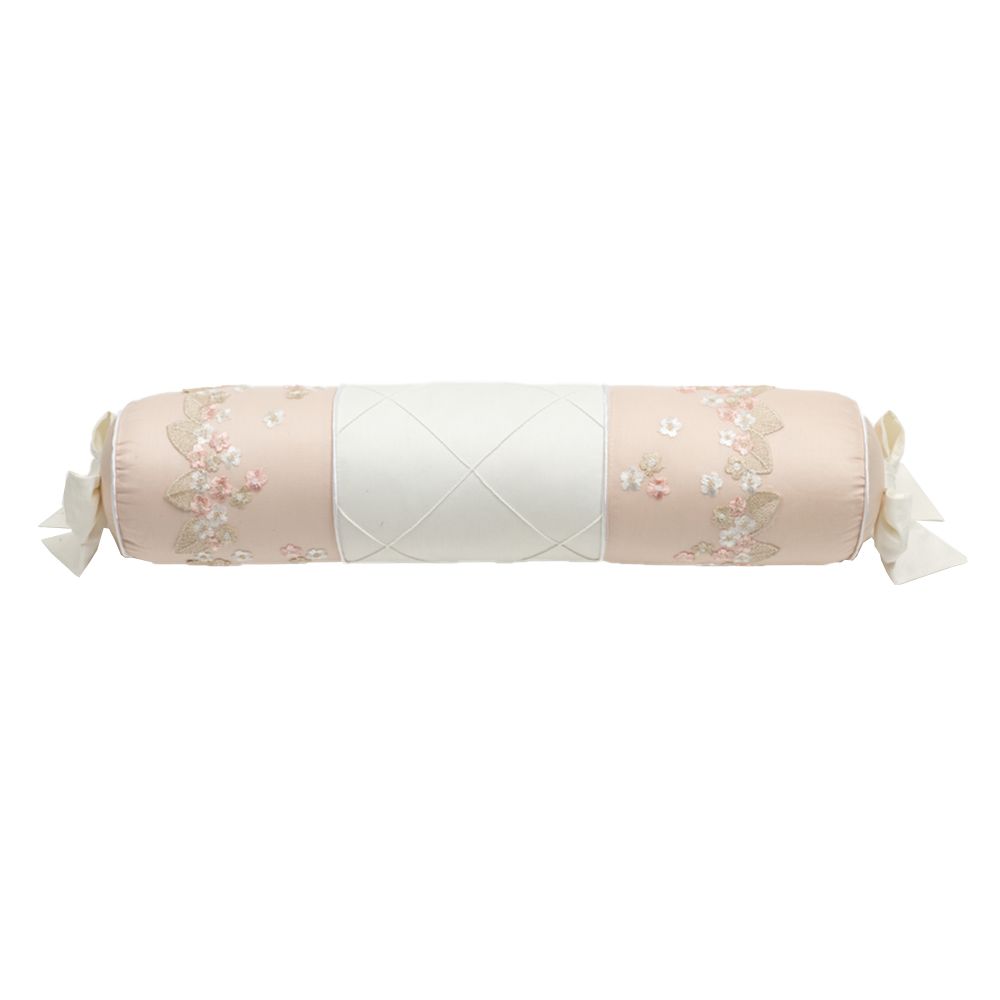 Monnet Baby - Cream Daisies Roller Pillow