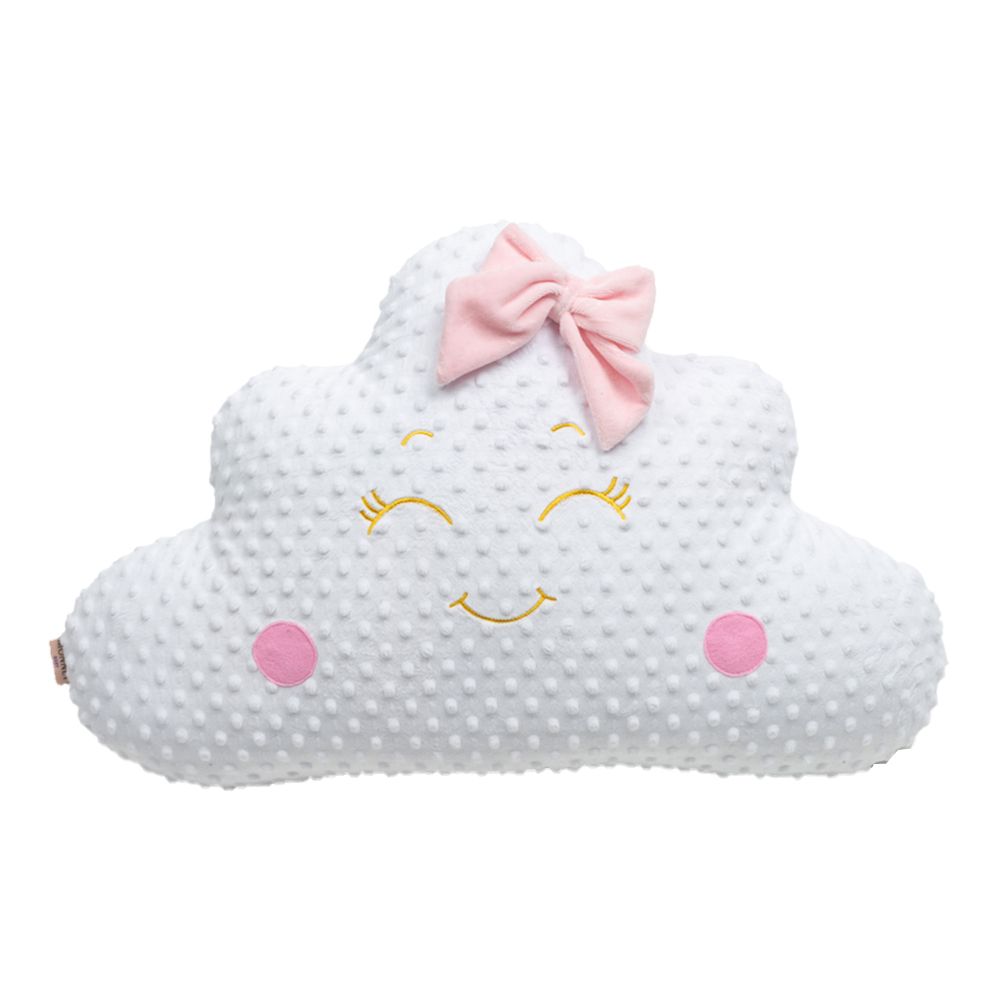 Monnet Baby - Pink Smile Pillow Cloud