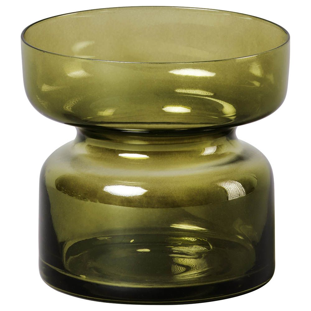 Aery - Copenhagen Tea Light Holder - Jade Glass 