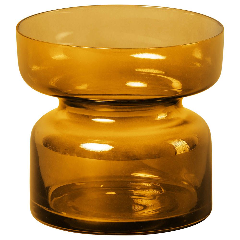 Aery - Copenhagen Candle Holder - Amber 