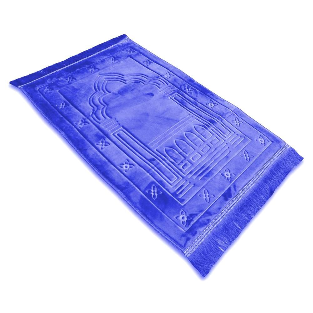 Sundus - Innovative Prayer Rug Mat - Blue