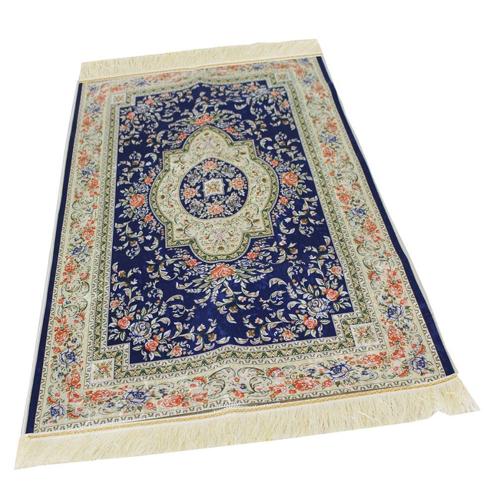 Sundus - Al-Madina Prayer Mat - Blue