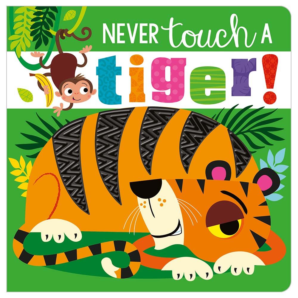 Never Touch A Tiger!