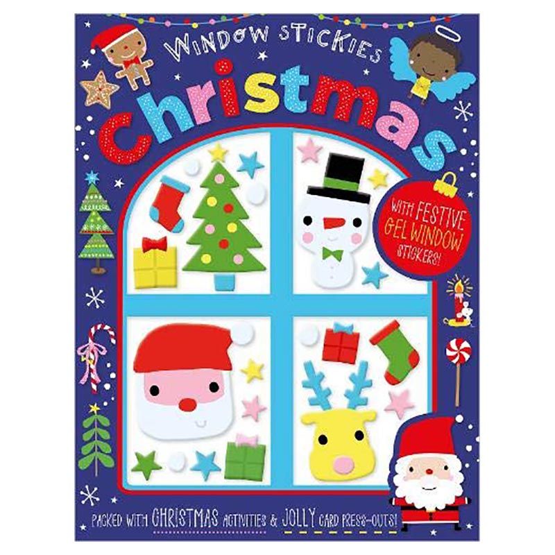 Window Stickies: Christmas 