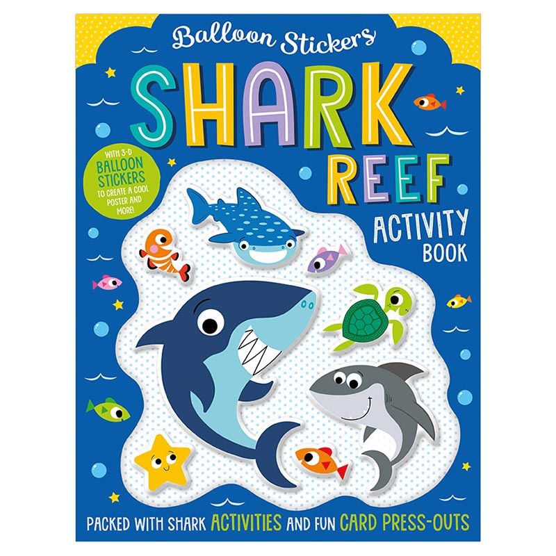 Balloon Stickers: Shark Reef