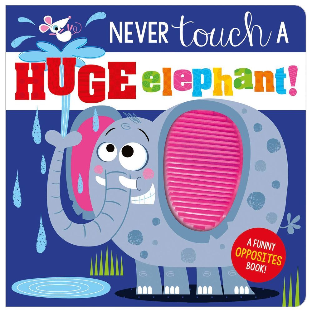 Never Touch A Huge Elephant