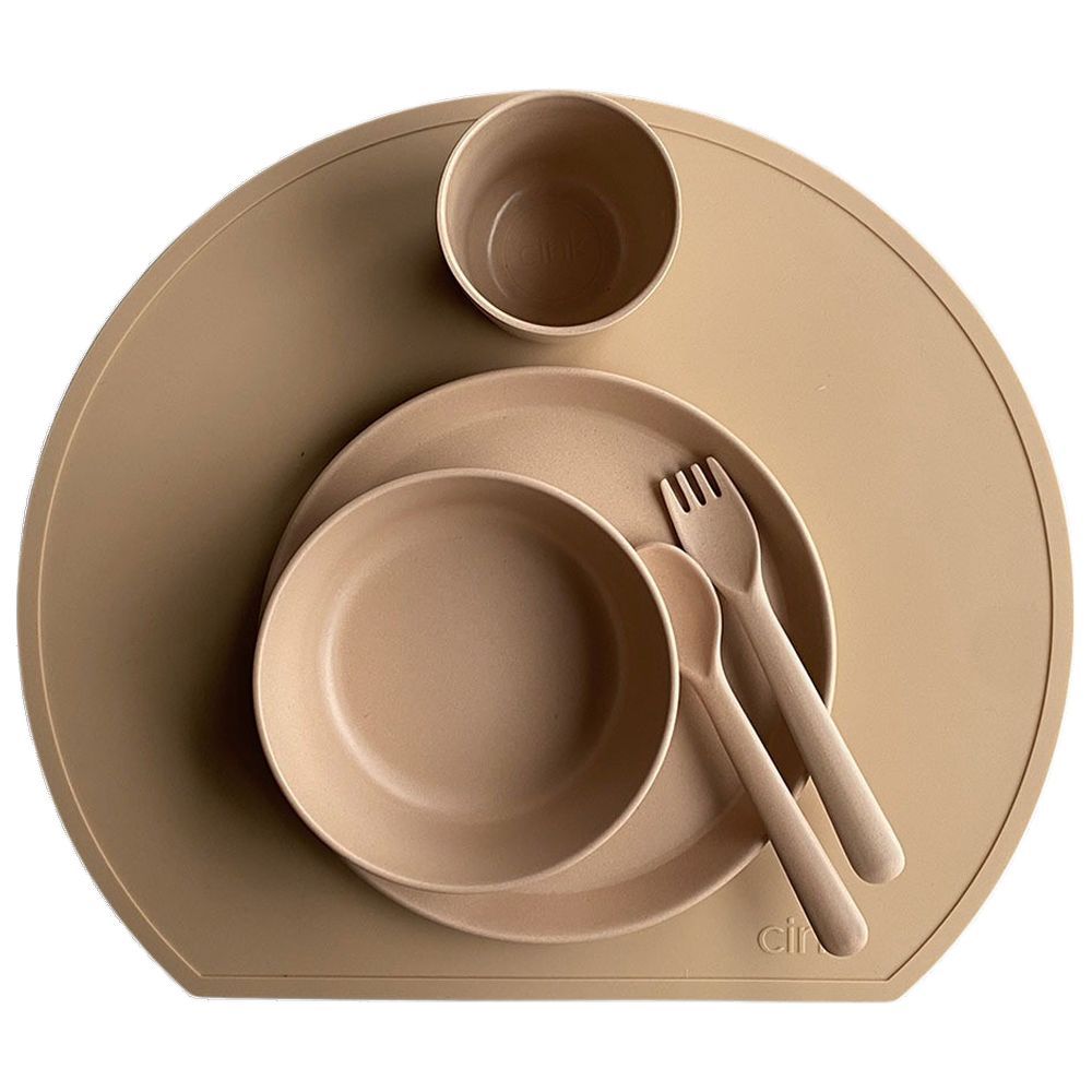 Cink - Soft Silicone Place Mat - Rye