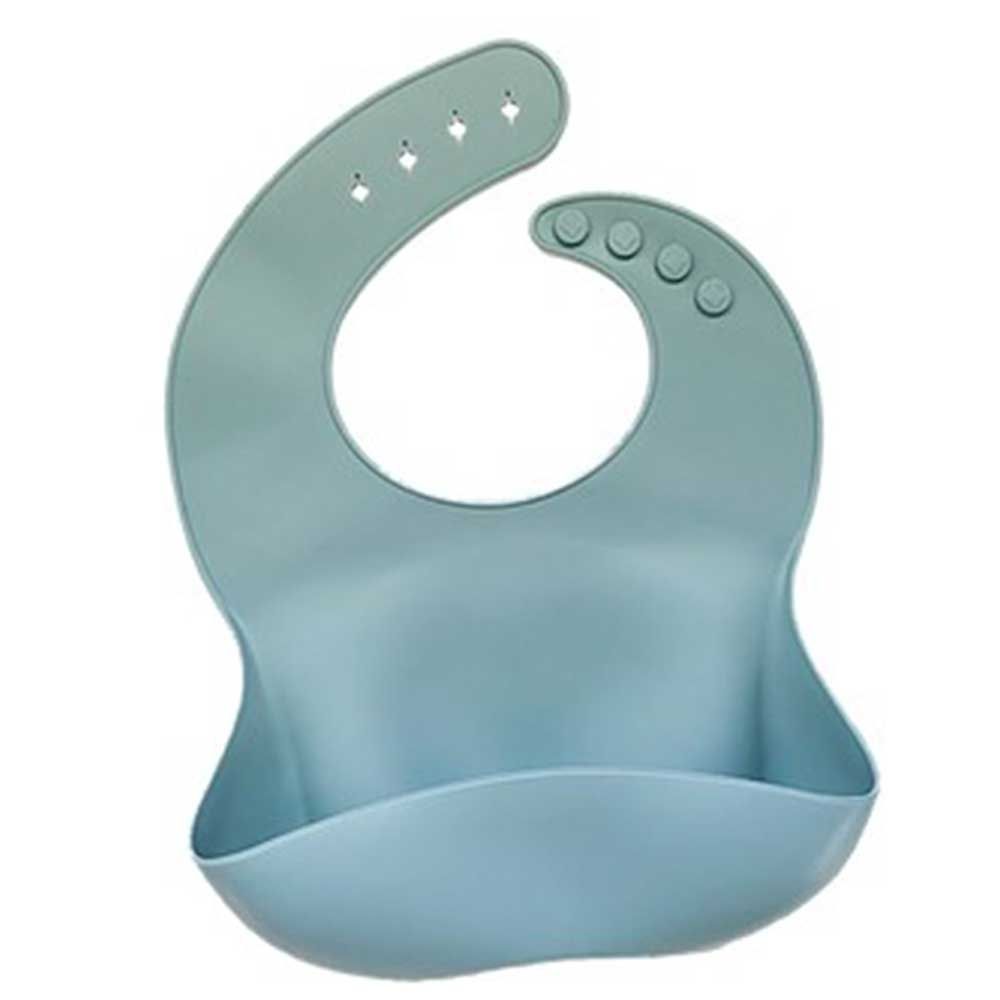 Dove and Dovelet - Soft Silicone Bib - Ether