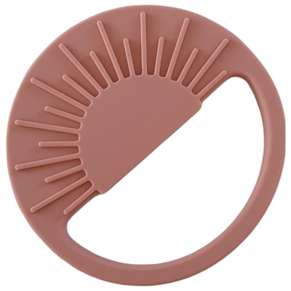 Dove and Dovelet - Silicone Sunshine Teether - Muted Clay