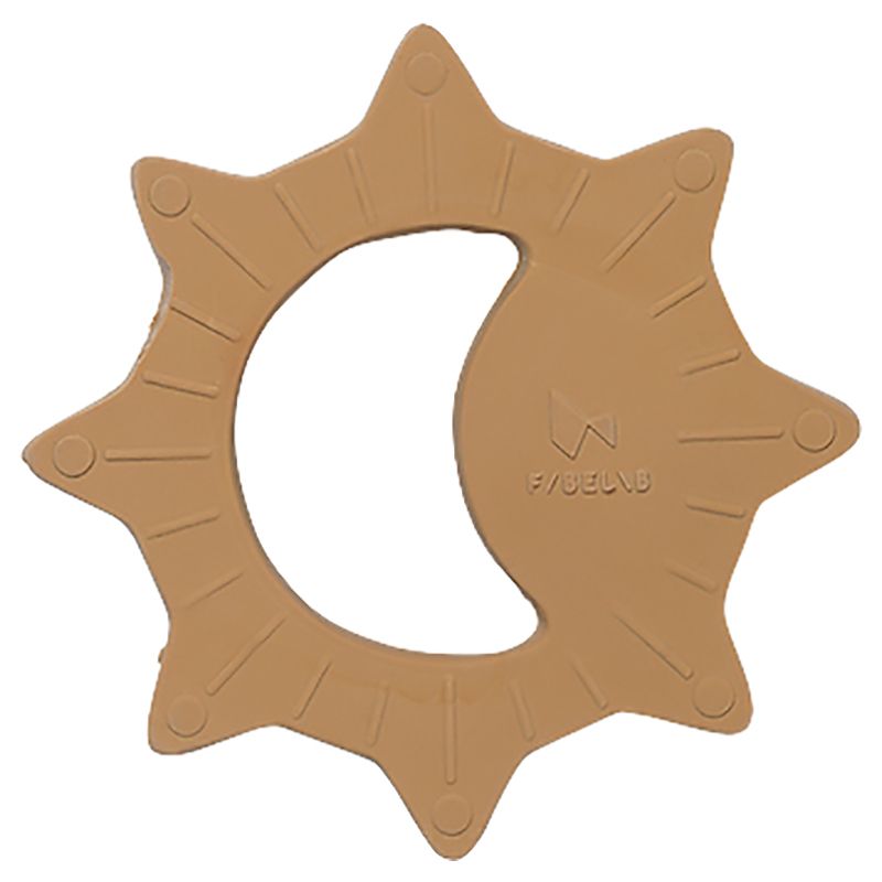 Fabelab - Natural Rubber Teether - Sun