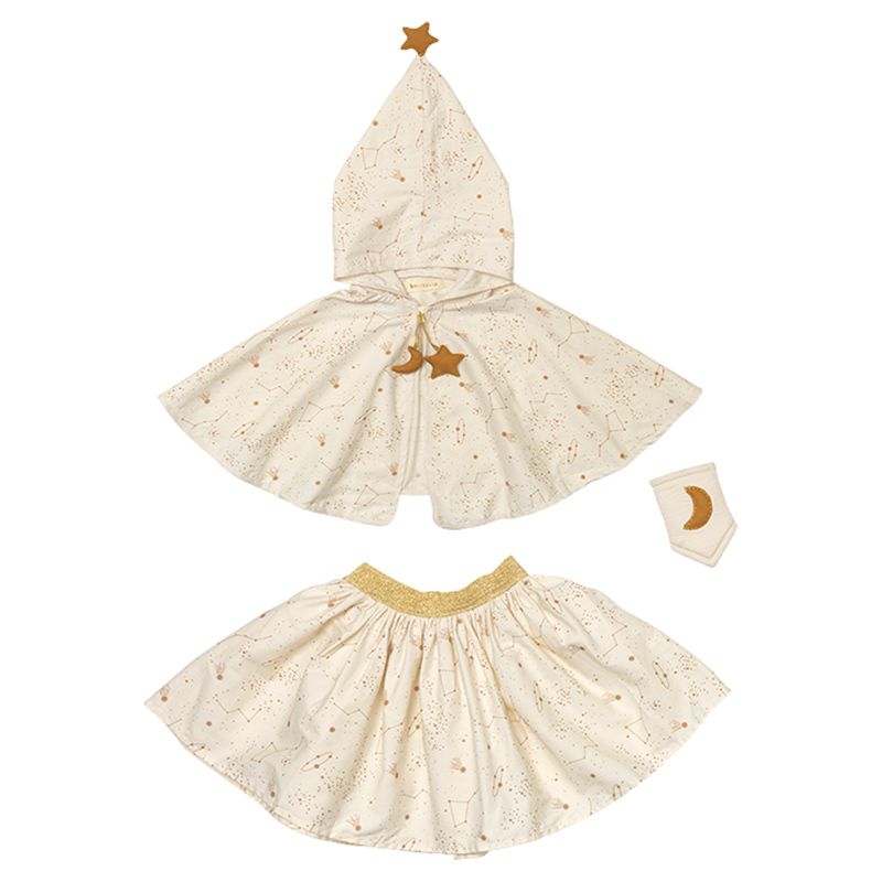 Fabelab - Dress Up Costume - Moon Fairy Set