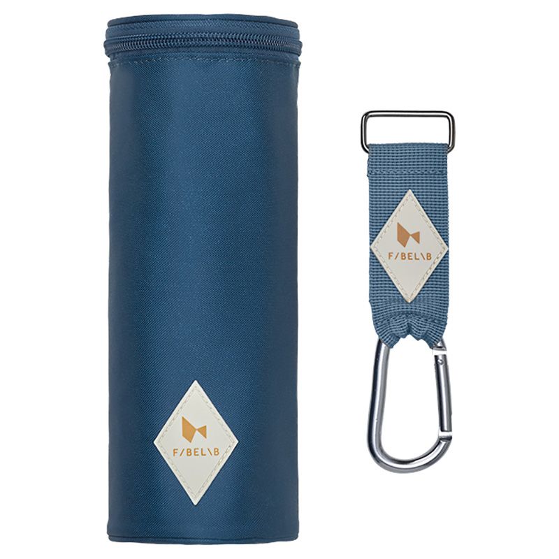 Fabelab - Insulated Bottle Bag w/ Stroller Strap - Navy