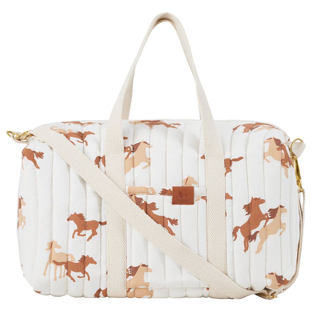 Fabelab - Quilted Gym Bag - Wild At Heart