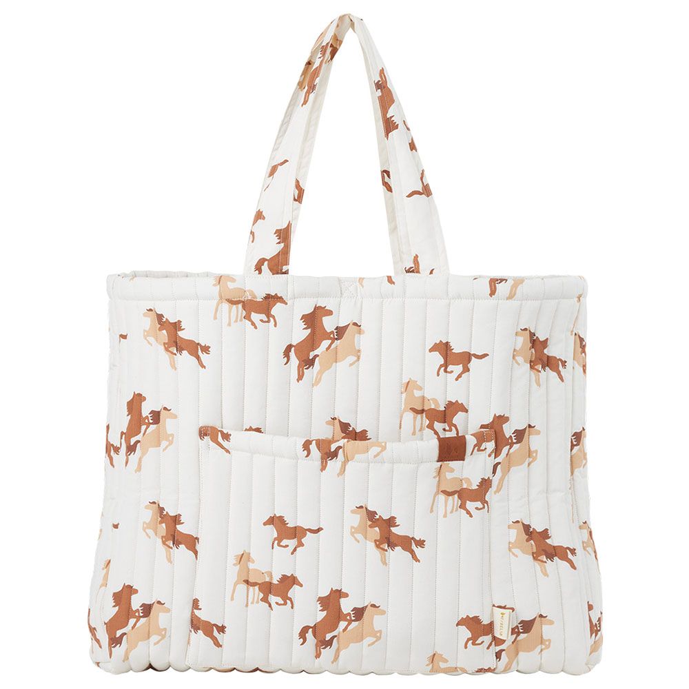 Fabelab - Quilted Tote Bag - Wild At Heart